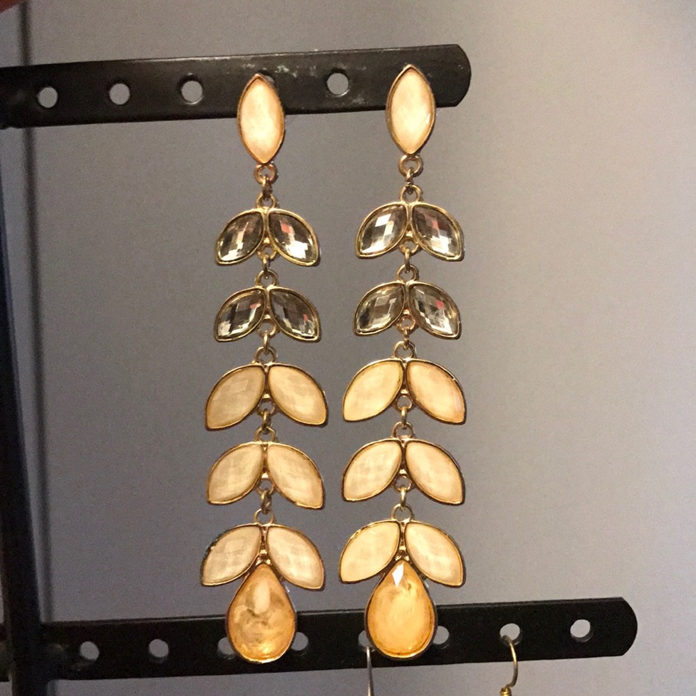 5 layer earrings